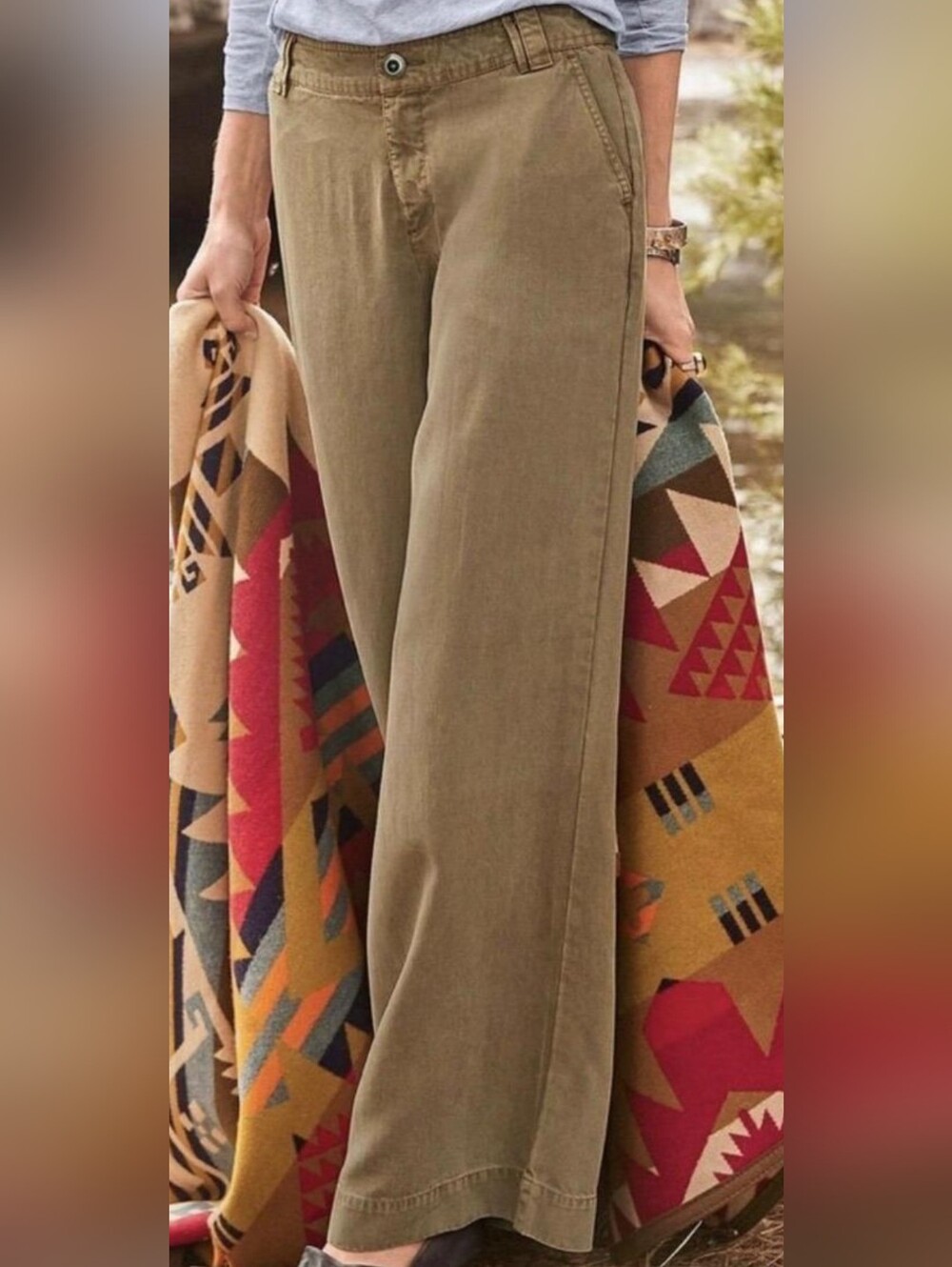 Sundance Wide Leag Pants Lighweight Womens